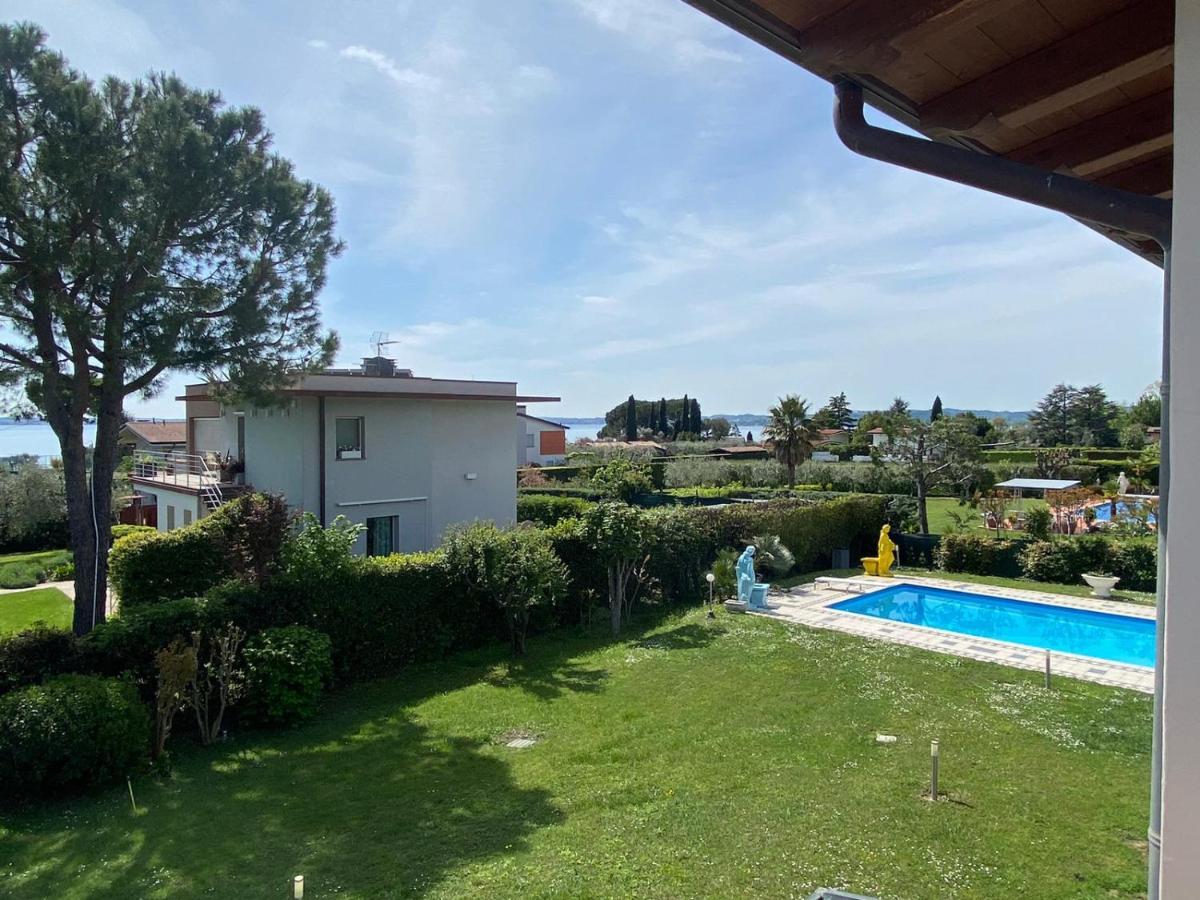 La Dolce Vita - Private Villa With Pool Moniga del Garda Dış mekan fotoğraf