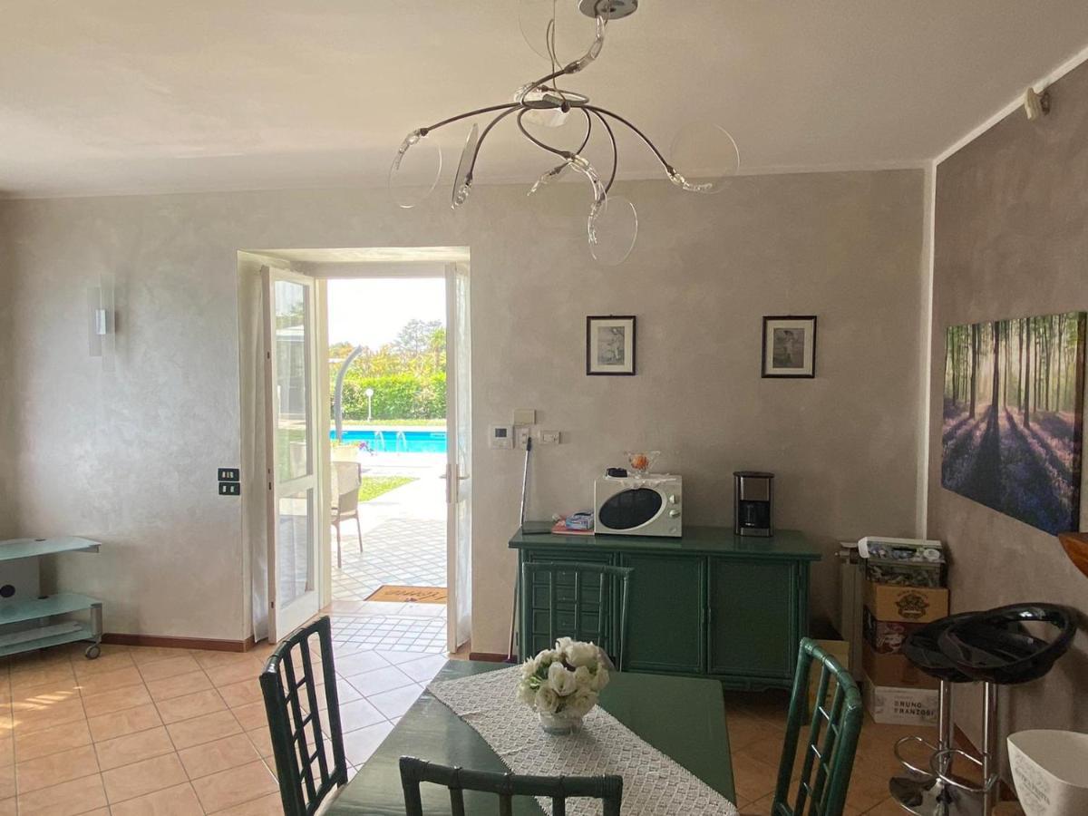 La Dolce Vita - Private Villa With Pool Moniga del Garda Dış mekan fotoğraf