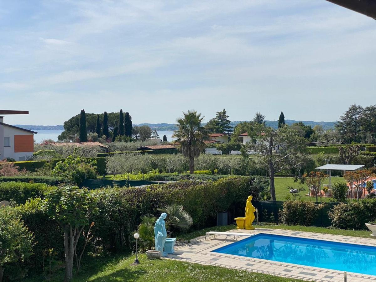 La Dolce Vita - Private Villa With Pool Moniga del Garda Dış mekan fotoğraf