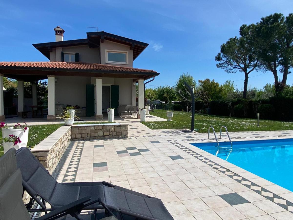 La Dolce Vita - Private Villa With Pool Moniga del Garda Dış mekan fotoğraf