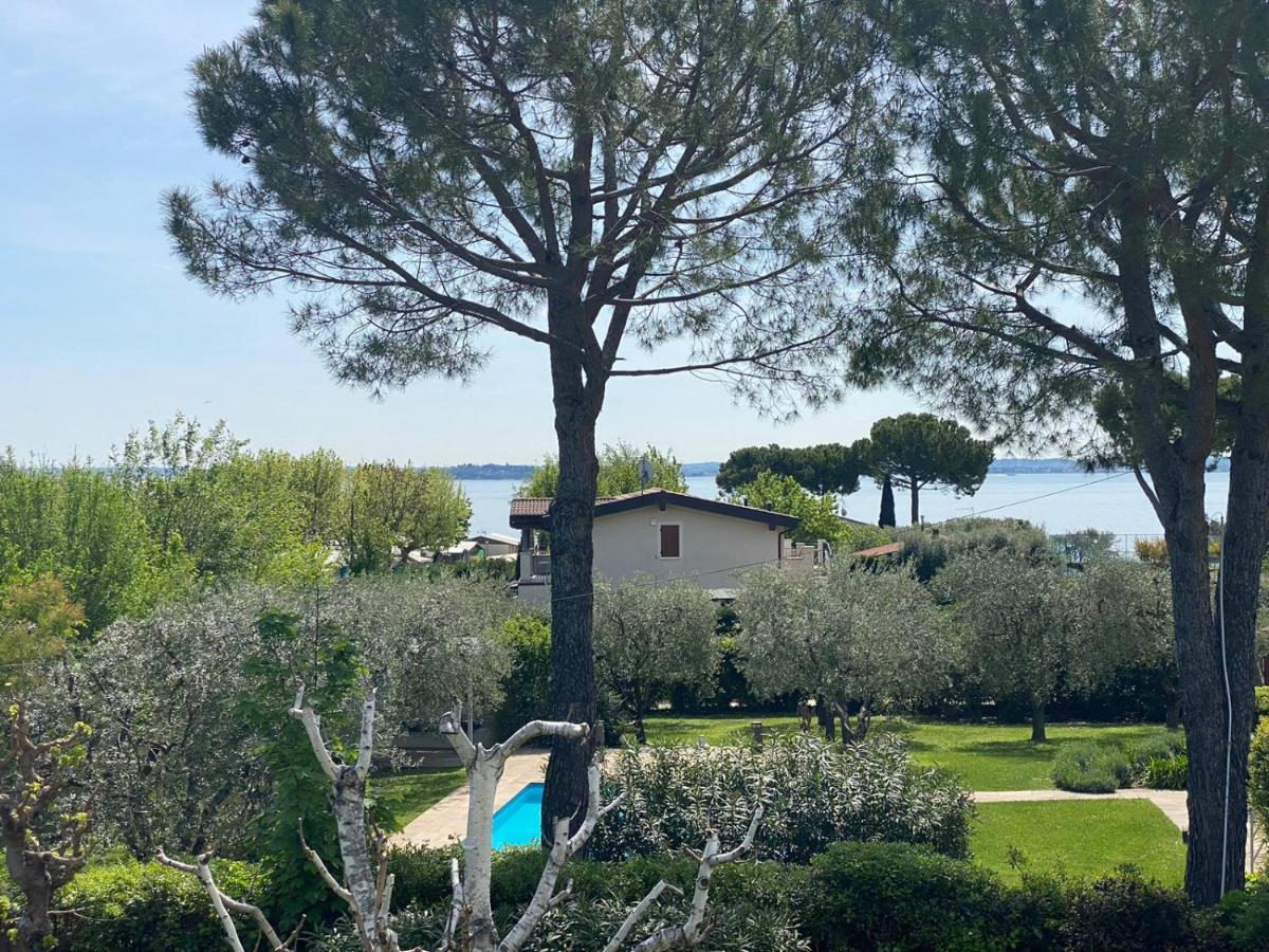 La Dolce Vita - Private Villa With Pool Moniga del Garda Dış mekan fotoğraf