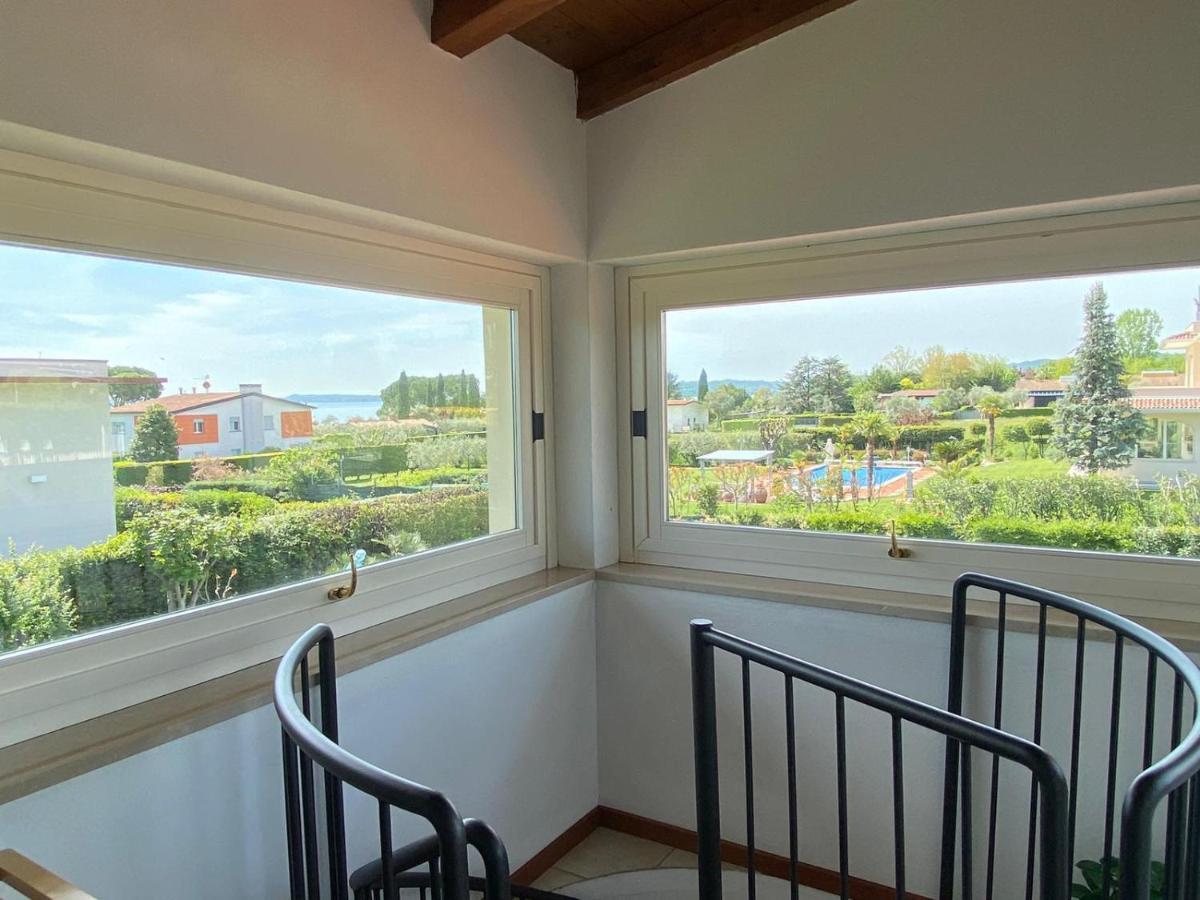 La Dolce Vita - Private Villa With Pool Moniga del Garda Dış mekan fotoğraf