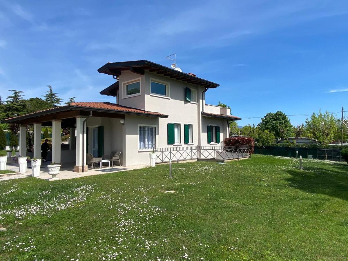 La Dolce Vita - Private Villa With Pool Moniga del Garda Dış mekan fotoğraf