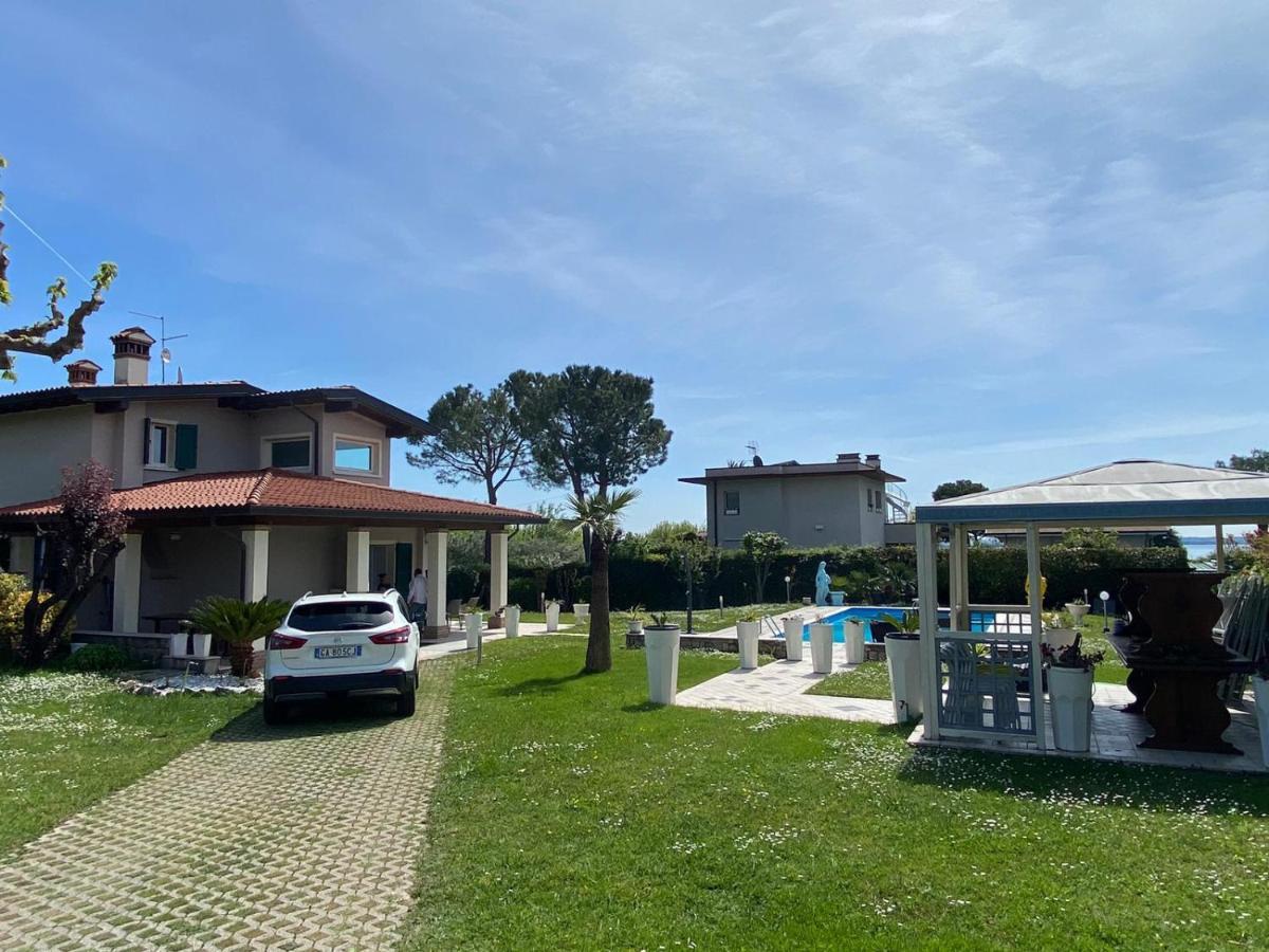 La Dolce Vita - Private Villa With Pool Moniga del Garda Dış mekan fotoğraf