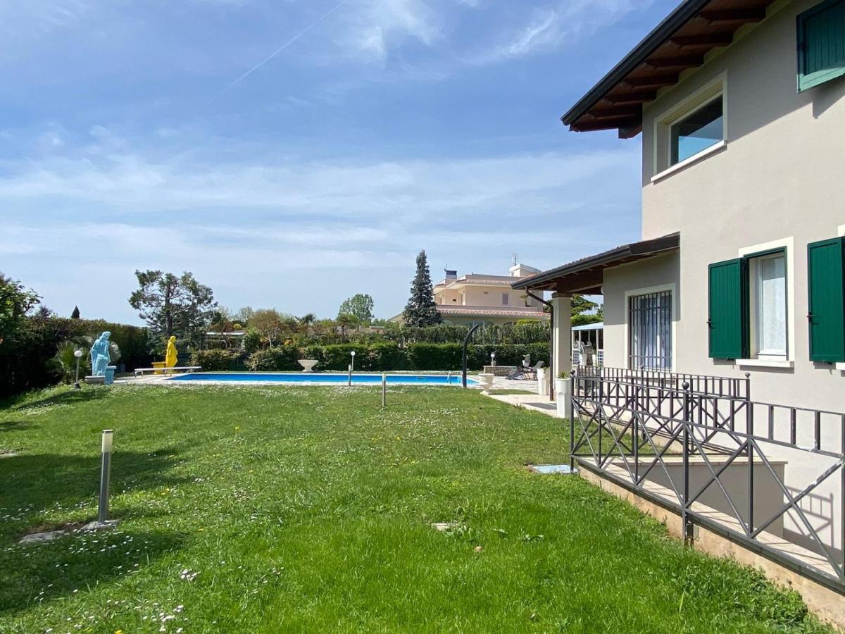 La Dolce Vita - Private Villa With Pool Moniga del Garda Dış mekan fotoğraf