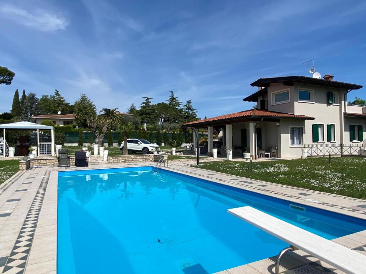La Dolce Vita - Private Villa With Pool Moniga del Garda Dış mekan fotoğraf