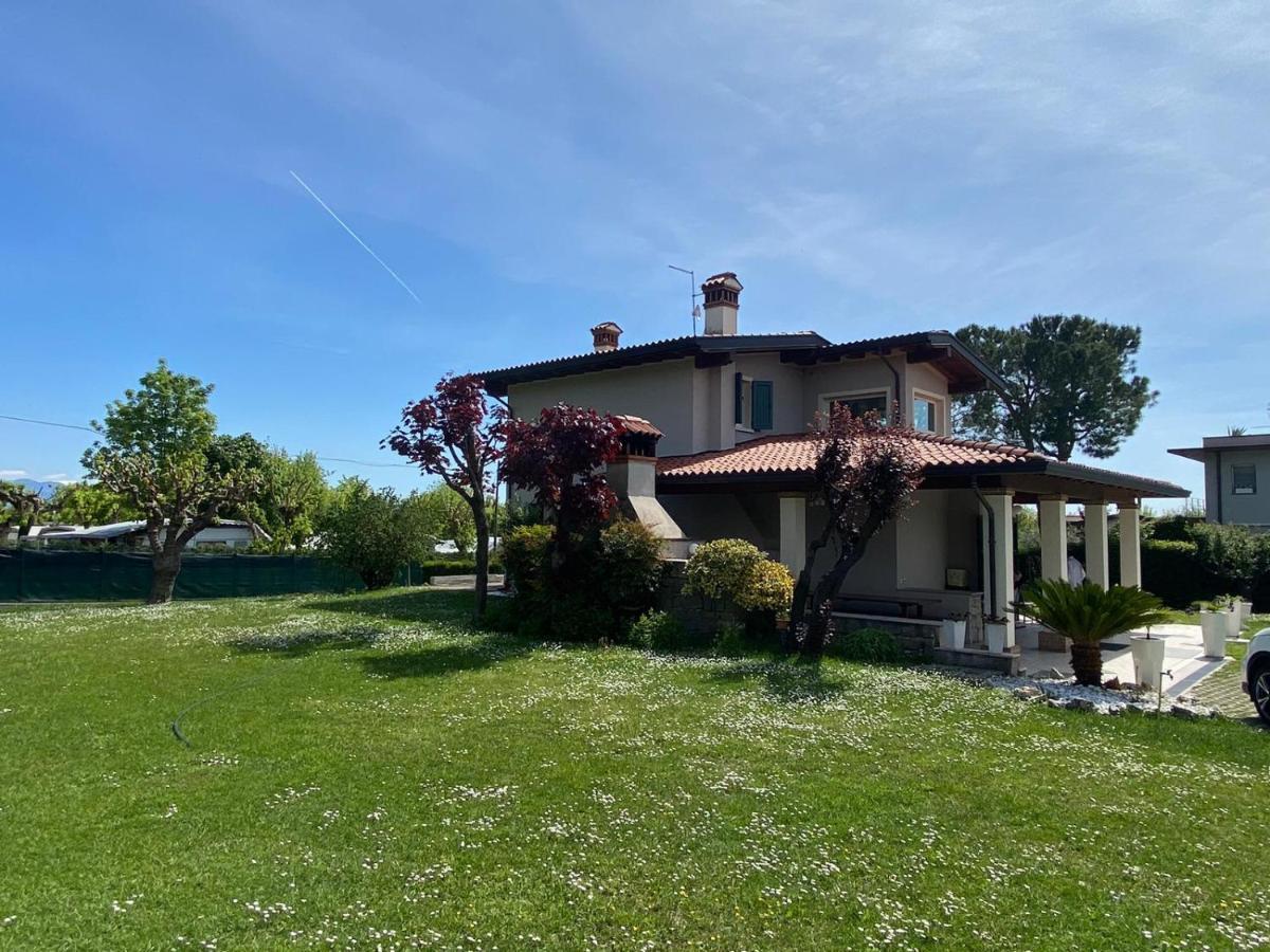La Dolce Vita - Private Villa With Pool Moniga del Garda Dış mekan fotoğraf